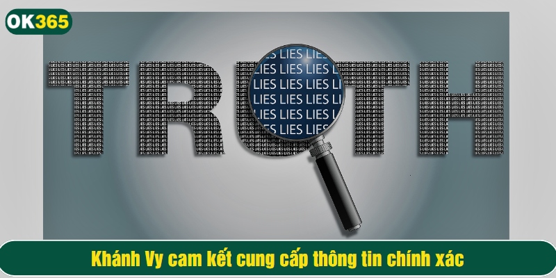 Mọi nội dung trên OK365 đều được kiểm duyệt kỹ lưỡng trước khi đăng tải